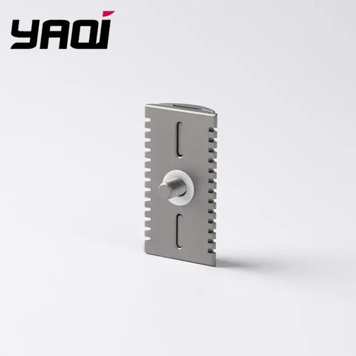 Nouveauté 2026 YAQI ! Tête de rasoir de sécurité en titane Mellon pour hommes