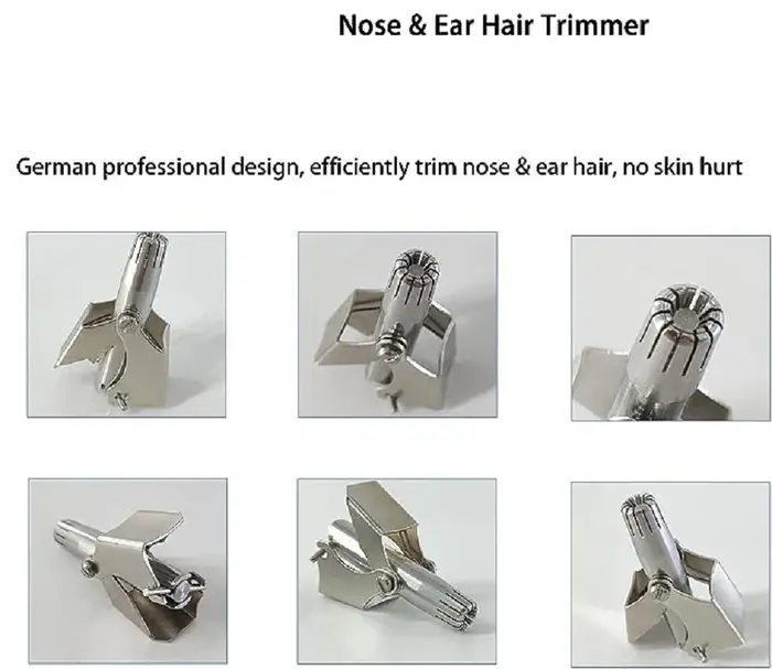 Tondeuse à poils de nez pour hommes et femmes