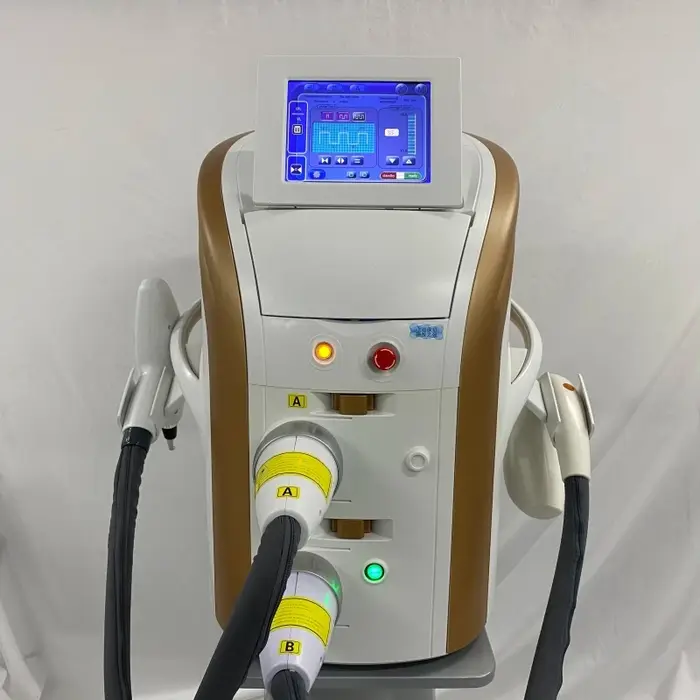 Machine d'épilation au laser IPL, modèle de beauté M22, OPT, rajeunissement de la peau, E-Light, Q-S