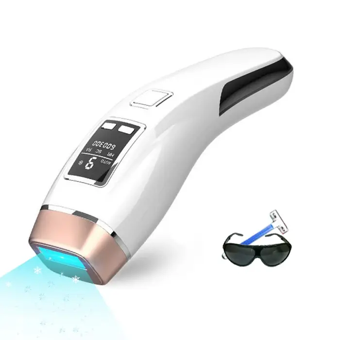 Vancostar-Épilateur laser 4 en 1