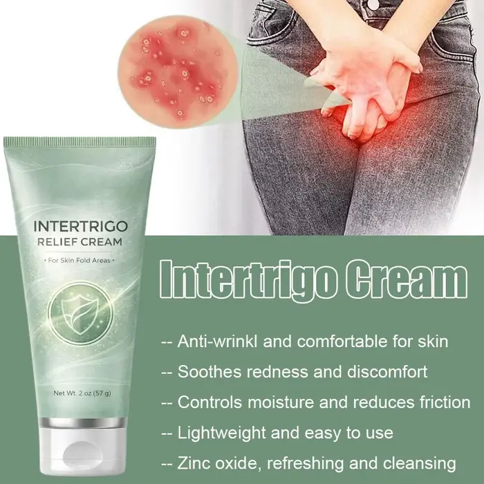 Crème apaisante pour l'abrasion cutanée, Lotion non grasse, crème pour les aisselles, pour femmes et hommes, réduction de la friction, hydratante, 57g, 1 pièce