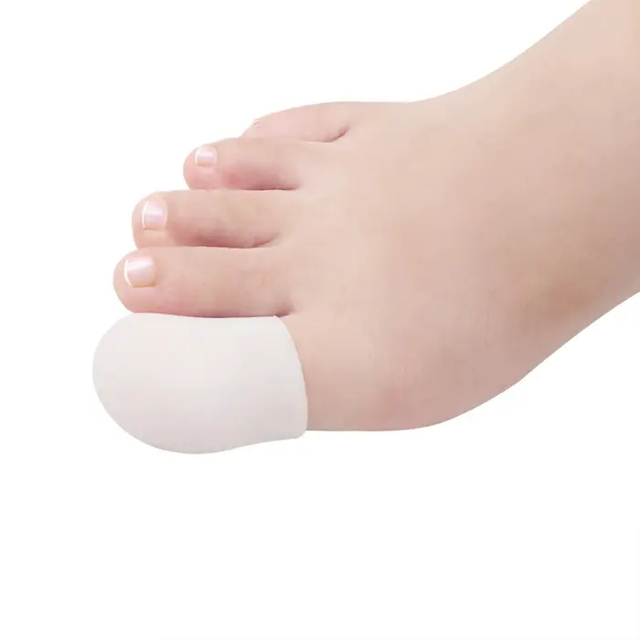 Pexmen 2/4 pièces Gel gros orteils couvre prévention des callosités ampoules et ongles incarnés soul