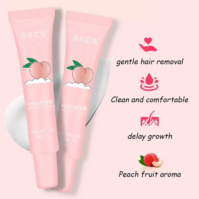 Crème dépilatoire rapide en 3 minutes