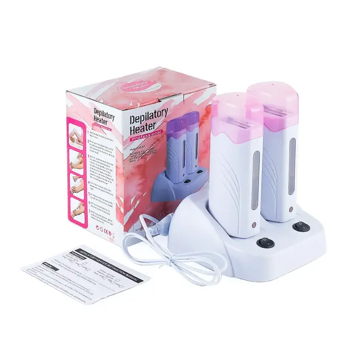 Chauffe-cire à double roulement 40W
