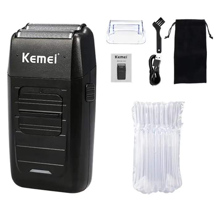 Kemei KM-2296 KM-2299 KM-1102 Kit de tondeuse à cheveux rasoir électrique pour hommes tondeuse à che