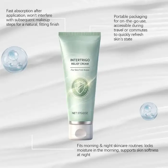 Crème anti-frottement pour les cuisses et les aisselles
