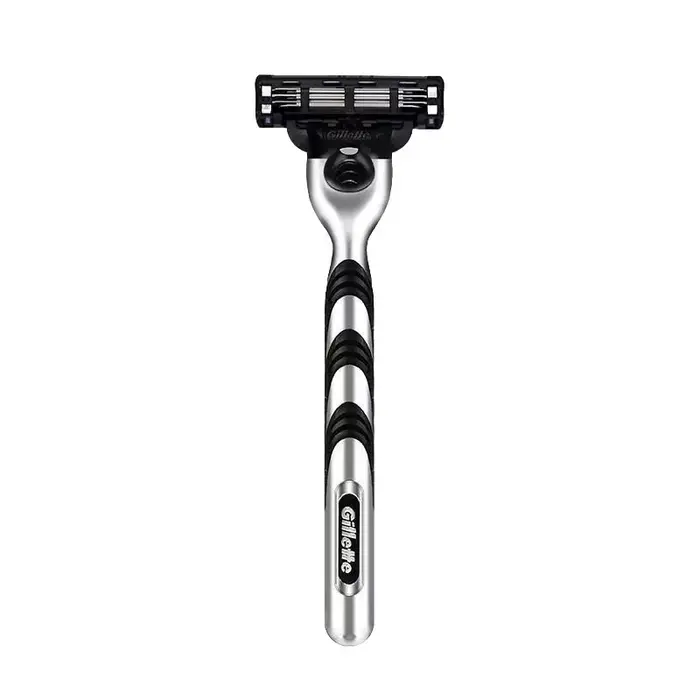 Rasoir manuel pour homme Gillette Mach 3 Classic à lame à 3 couches