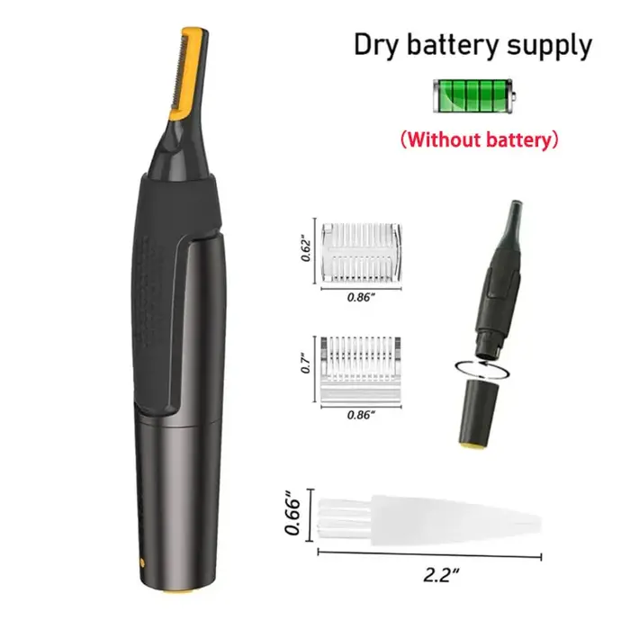 Tondeuse électrique pour le nez et les oreilles, tondeuse de précision Ultra fine, Portable, pour ho