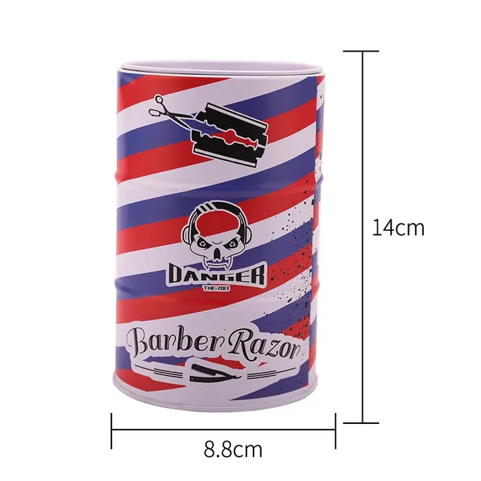 Boîte distributrice de lames de rasoir