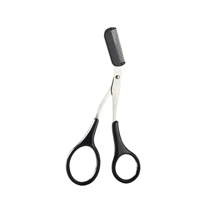1/3 pièces rasoir de sourcils outils de maquillage ciseaux