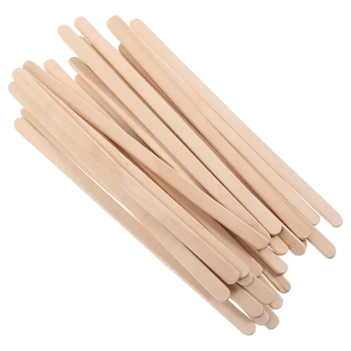 Bâtons de cire en bois pour épilation