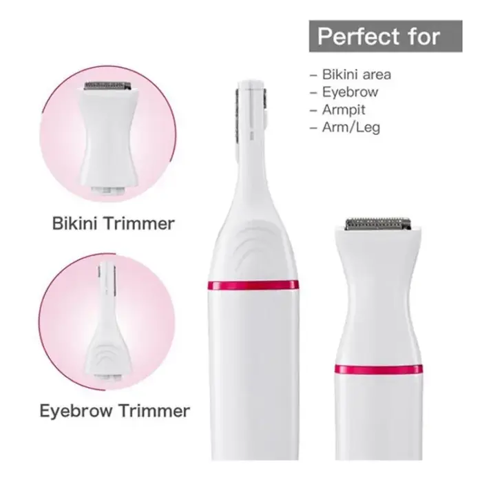 Multifonction dame épilateur femme rasoir de sourcils pour épilation Machine à raser visage dépilador Bikini dépilatoire électrique