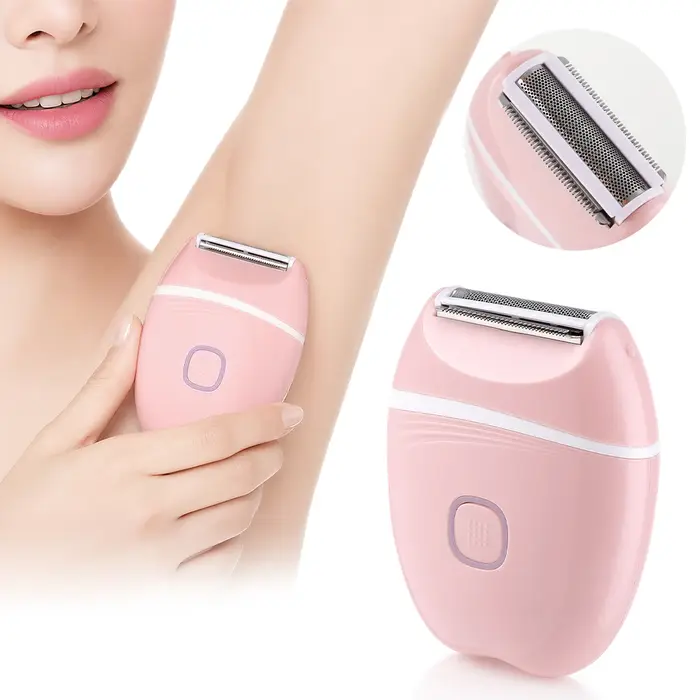 Machine d'épilation indolore 3 en 1, rasoir électrique pour femmes, Bikini, parties intimes, aisselles, rasage du corps entier