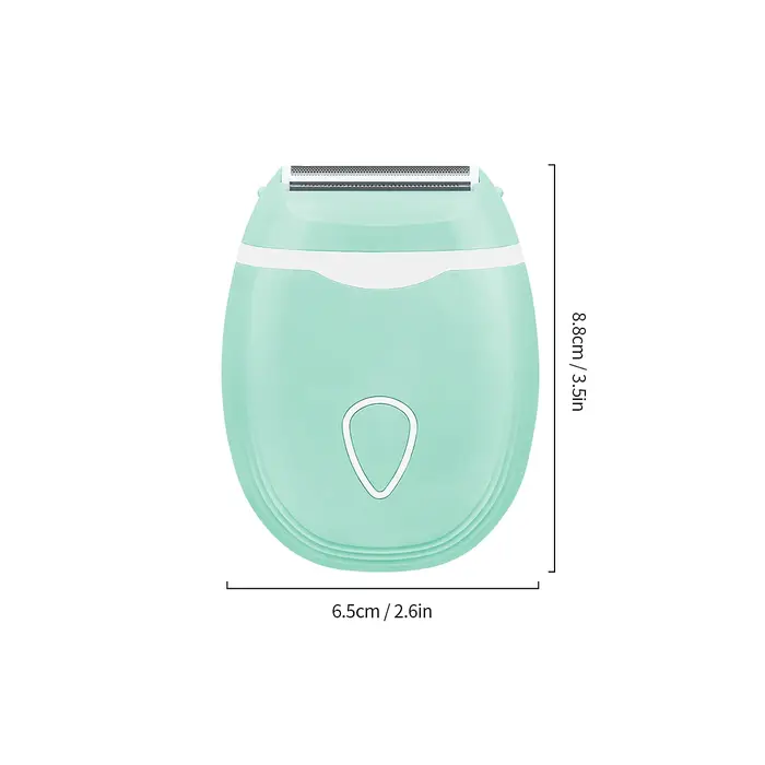 Mini épilateur électrique pour femmes : tondeuse bikini indolore
