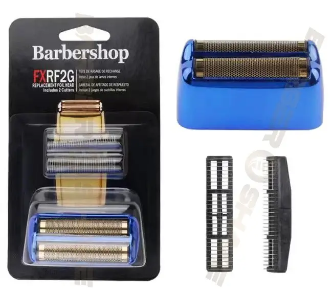 Remplacement de la tête de tondeuse à cheveux et des feuilles pour Babyliss Pro FXFS2, rasoir électr