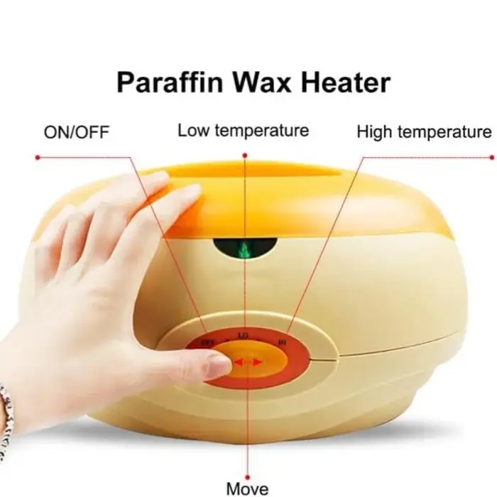 Épilateur mains pieds paraffine thérapie bain cire plus chaud Pot chauffage Salon Spa équipement épilation hydrater et apaiser la peau sèche