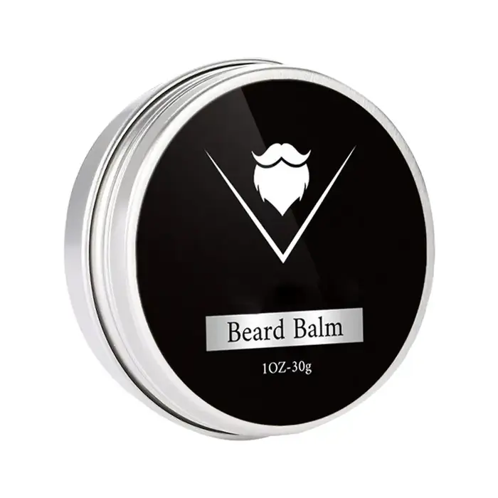 Crème réparatrice pour barbe et moustache bio, huile essentielle, cire de sang, prévient la croissan