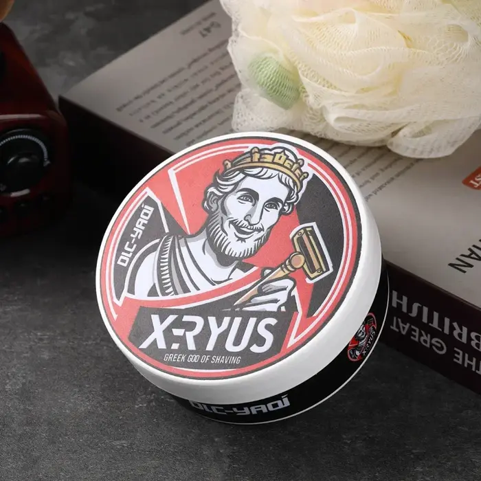 Savon à raser artisanal 2026 YAQI XERYUS GREEK GOD OF SHAVING 170g pour hommes