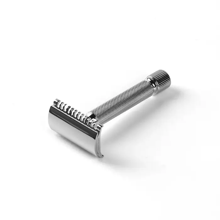 Rasoir de sécurité en acier inoxydable 2026 Yaqi BAENZIGER Yaqi Rasoir à barbe