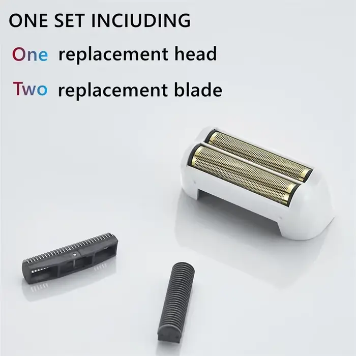Original Andis rasoir remplacement et couteaux pour Profoil Lithium Plus 17205 17170 barbier cheveux