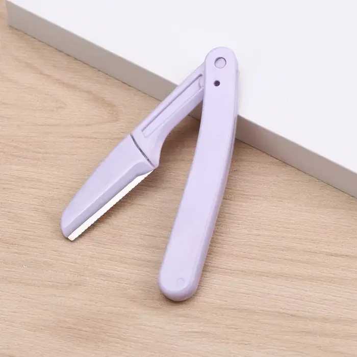 Tondeuse à sourcils pour femmes, rasoir pour le visage, pour dames, outils de beauté professionnels