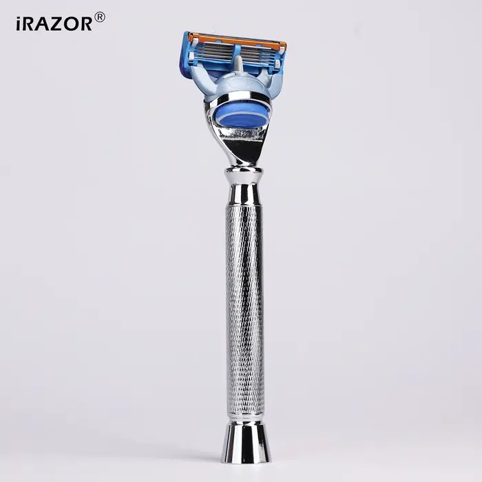 IRAZOR rasoir Fusion 5 couches pour hommes-tondeuse à cheveux pour barbe et visage avec lames de rechange outil