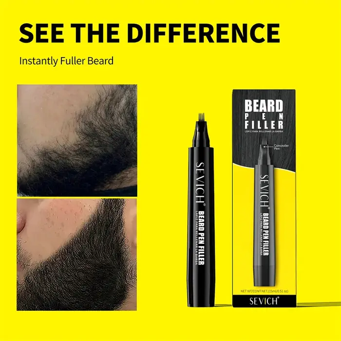 SEVICH stylo de remplissage de barbe