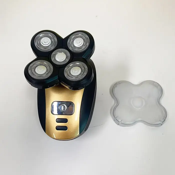 Ensemble de rasoir électrique rechargeable USB IPX7