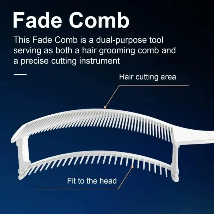 Peignes de coiffeur professionnels
