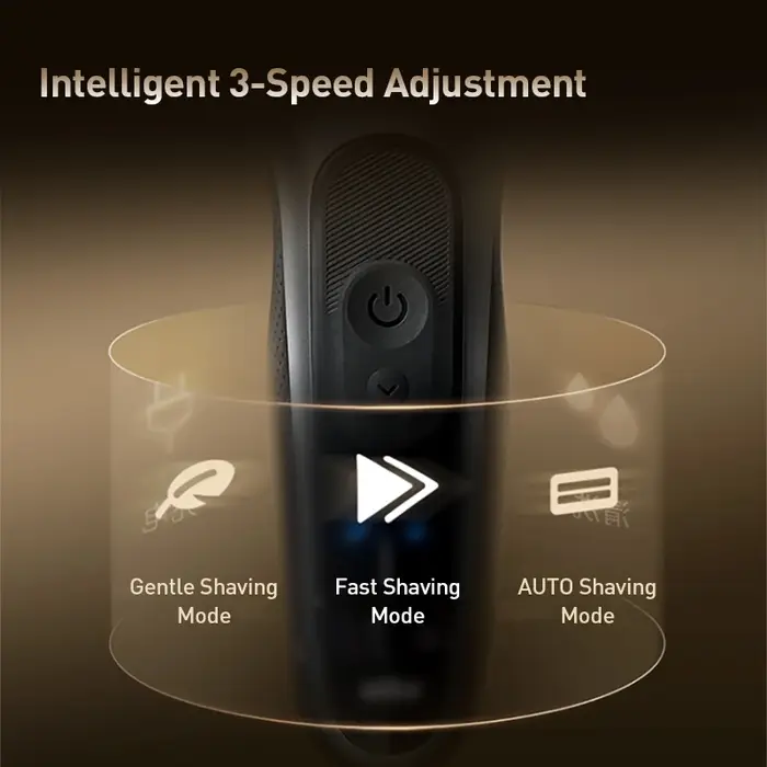 Rasoir électrique Braun S7 Pro+ avec lames flottantes