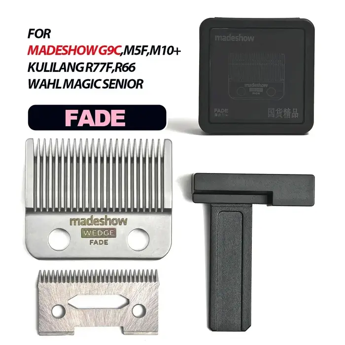 Tondeuse à cheveux électrique professionnelle lame remplacée Madeshow M10 M11 R77F R55F 2020C 2020T VGR V003 POP barbier
