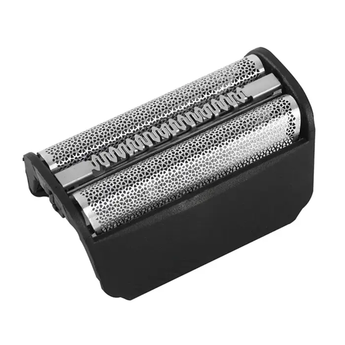 Écran de remplacement en aluminium et cadre pour rasoir BRAUN