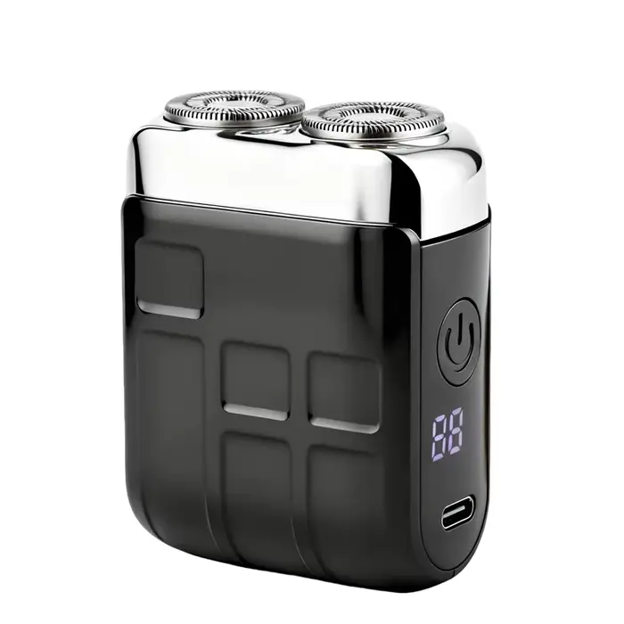 Rasoir électrique homme Mini rasoir électrique pour hommes Portable hommes Machine à raser Rechargea