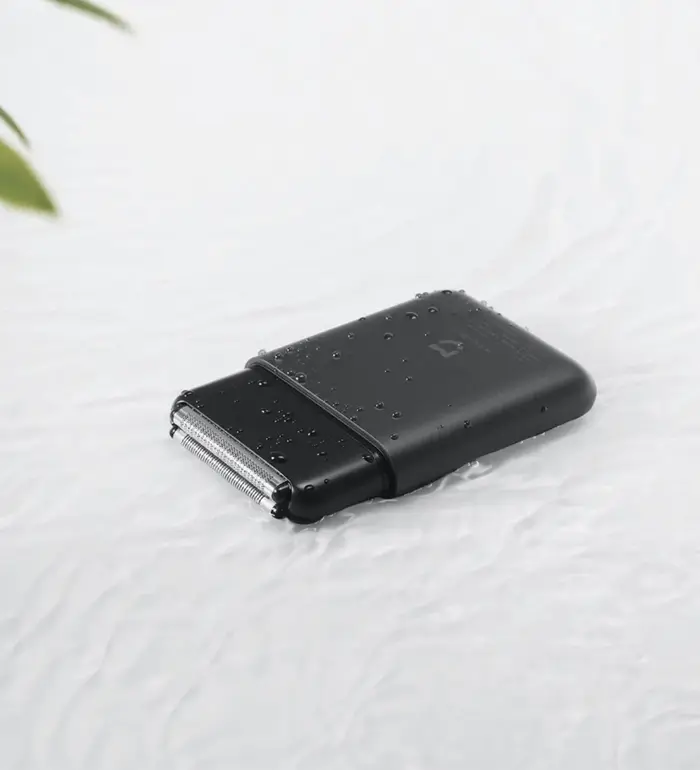 Nouveau Xiaomi Mijia rasoir électrique alternatif double lame MSW201 IPX7 Ultra-mince Portable aspiration magnétique