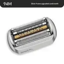 Tête de rasoir de rechange 94M pour rasoir électrique Braun Series 9 Pro, compatible avec 9030S 9040S 9050CC 9070CC 9080CC 9093S 9095CC
