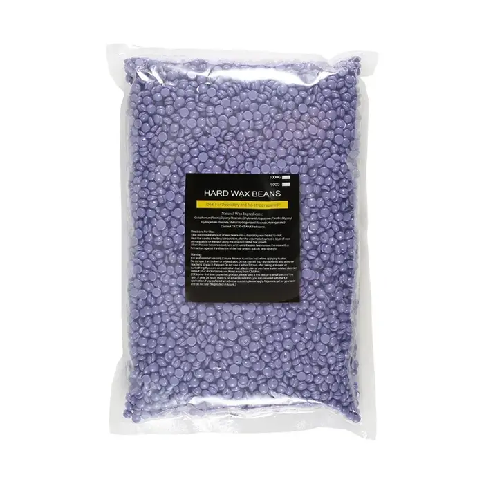 Haricots de cire dure