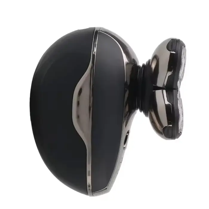 Kit de rasage électrique pour hommes, rechargeable, avec cinq têtes de rasoir – Tête de rasoir magique pour le rasage des poils du visage. Imperméable et lavable.
