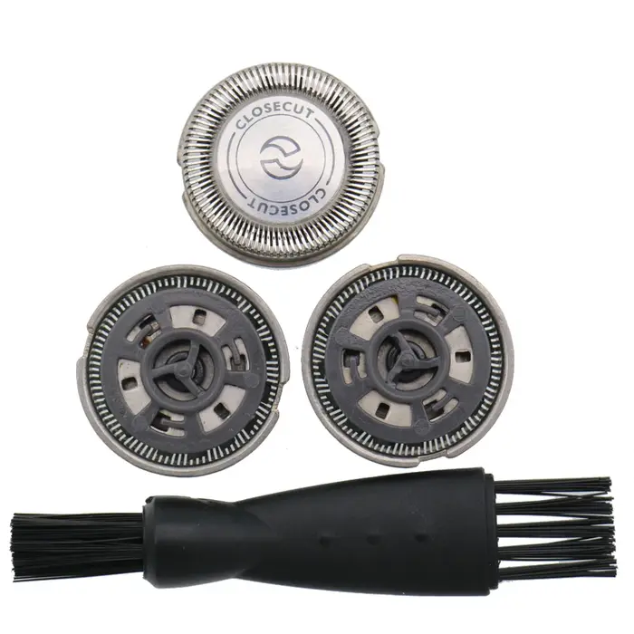 Tête de rasoir de rechange série HQ HS HP YQ, 3 pièces, pour rasoir Philips HQ3 HQ4 HQ46 HQ55 HQ56 H