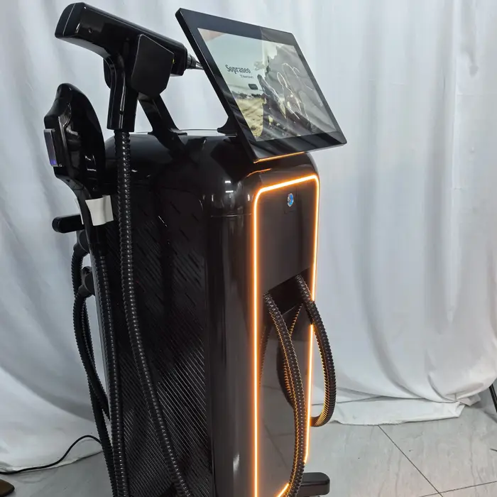 Appareil professionnel 4-en-1 à diode laser 4 longueurs d'onde 5000W 10 barres