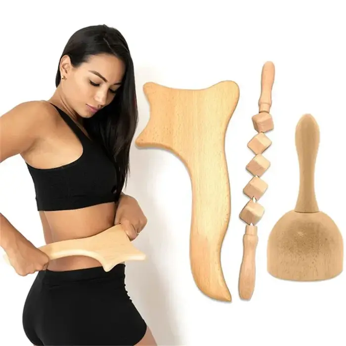 Kit de Maderoterapia pour Massage réducteur