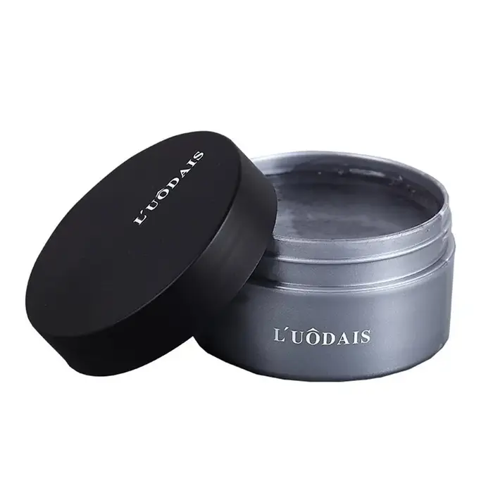 Pâte coiffante parfumée pour hommes, cire capillaire mate, gel, pommade naturelle volumisante longue