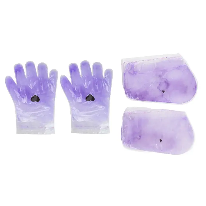 Gants de traitement à la paraffine pour les mains et les pieds