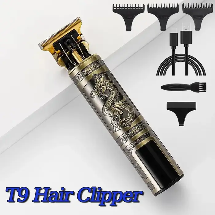Tondeuse à cheveux T9, tondeuse à barbe