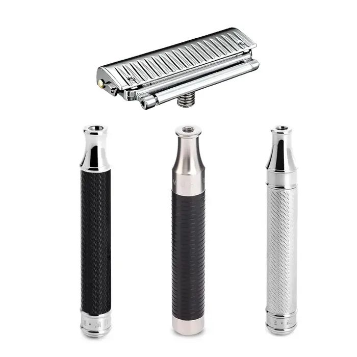 Whityle 22T-H Glide PRO 5.0 tête de rasoir de sécurité universelle Super rouleau