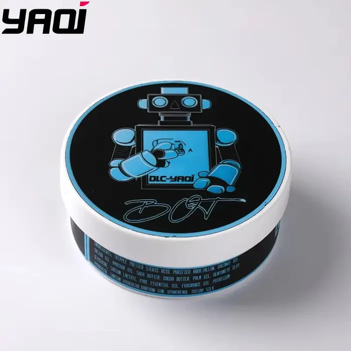 Savon à raser YAQI BOT Atisan 170g pour hommes, crème à raser 2026