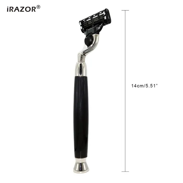 IRAZOR classique manuel Mach 3 lame rasoir-visage barbe outil de rasage pour hommes femmes corps épilation barbier