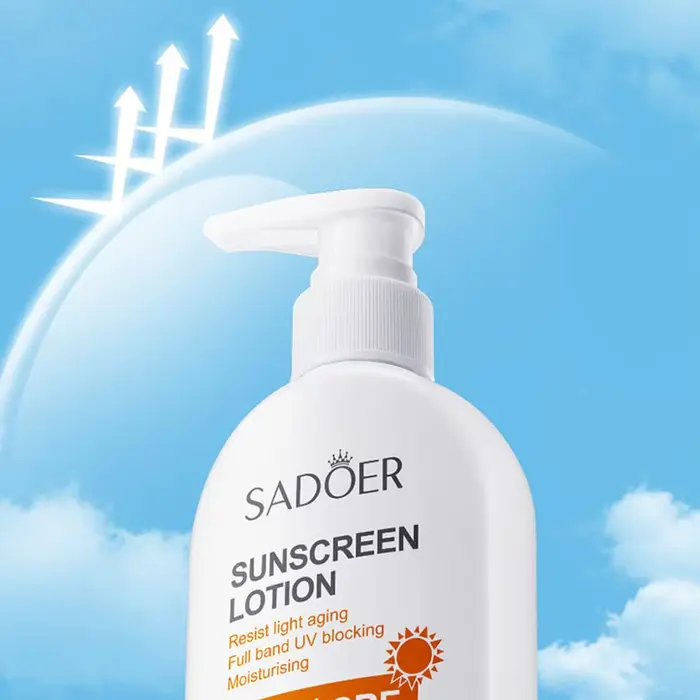 PA +++ Protection solaire UVA/UVB pour tout le corps Anti-âge