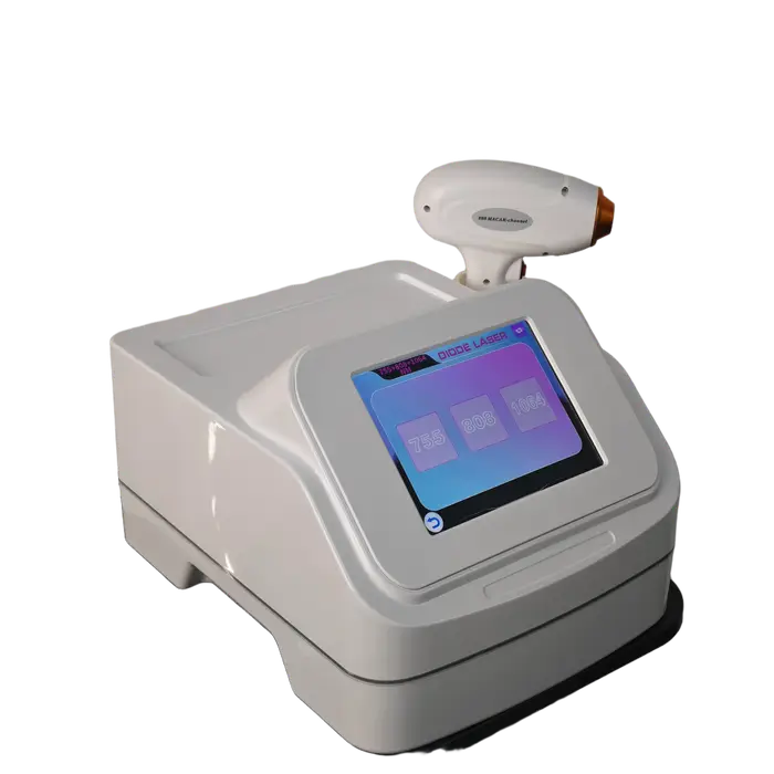 Appareil d'épilation au laser à diode portable 808 nm