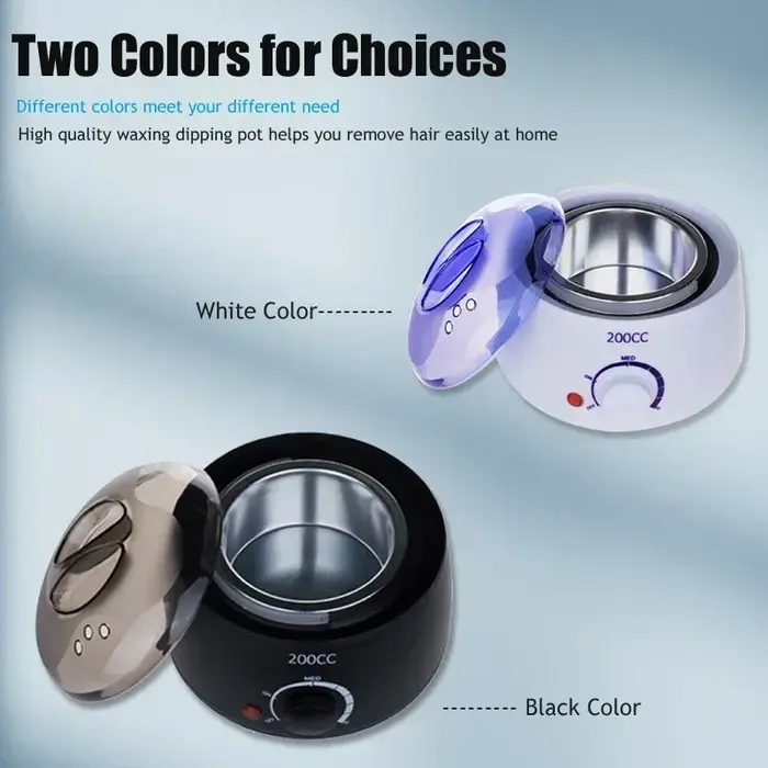 Kit de Machine chauffante à cire pour épilation