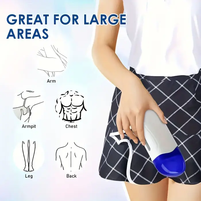 Kit de cire à rouler pour femmes et hommes